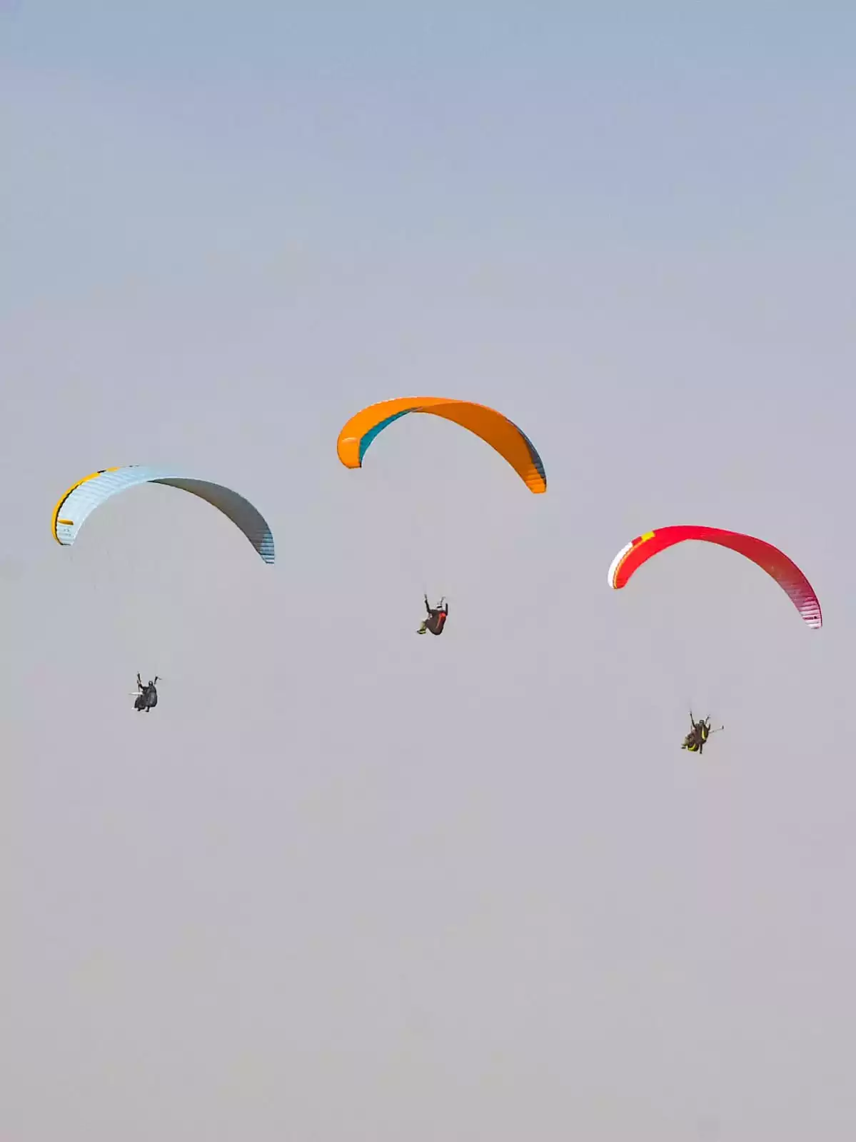 Paragliding-over-the-Kik-plateau-from-Marrakech-nomad-excursion-group-fly