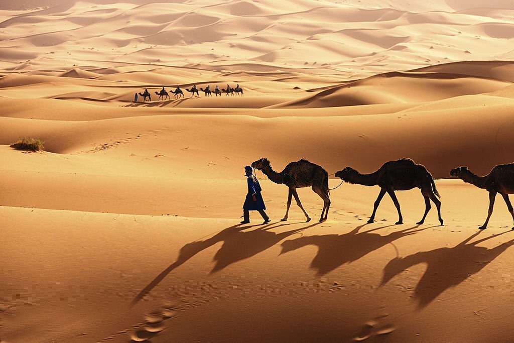 2 Days 1 Night Desert Zagora tour from Marrakech