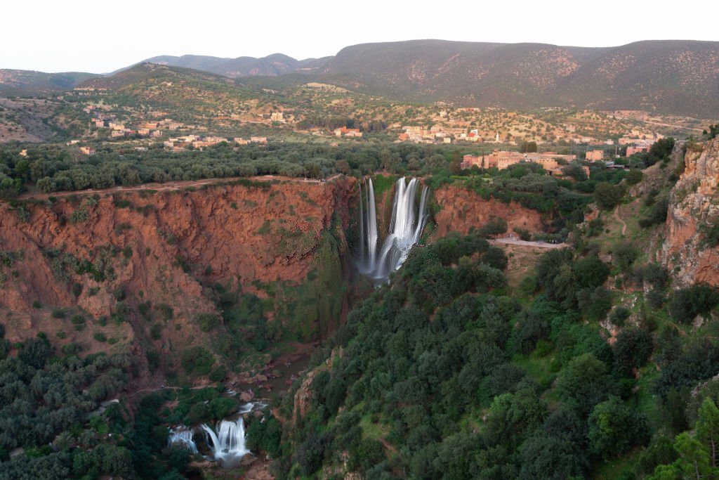 Ouzoud Waterfalls Day Trip from Marrakech.
