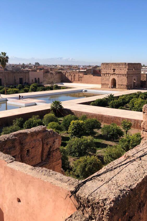 el badi palace guided tours marrakech