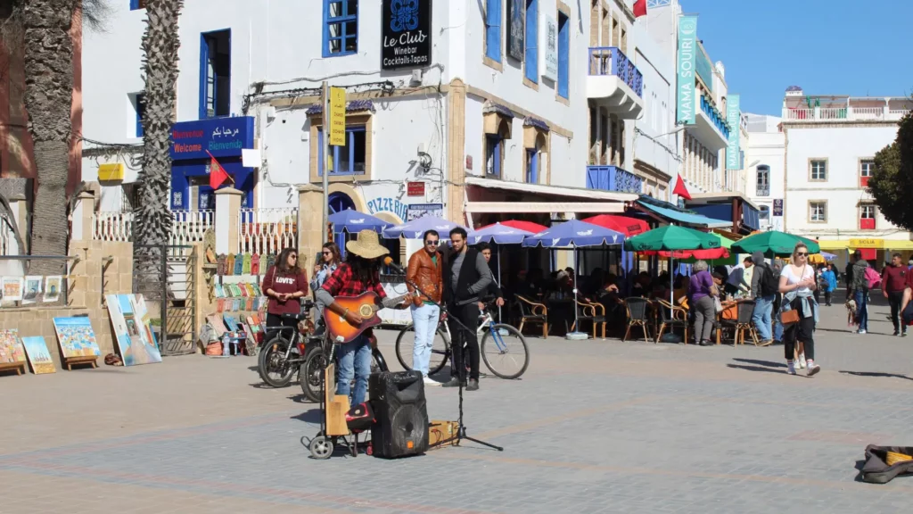 Essaouira Local Street Music