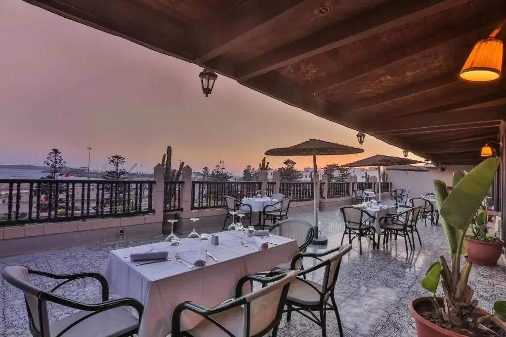 Hotel Des iles Resturant Essaouira