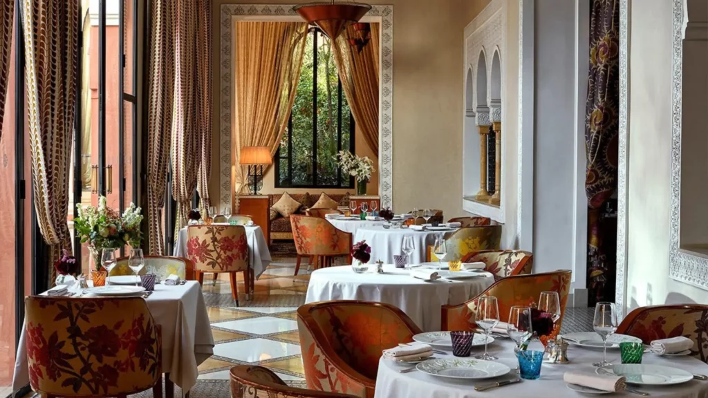 La Table du Palais - Top 10 Restaurants in Marrakech for 2024