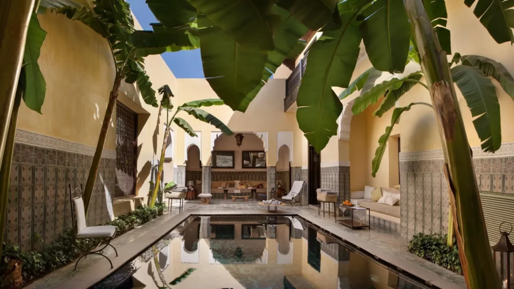 La Villa des Orangers - Top Riads in Marrakech 2024