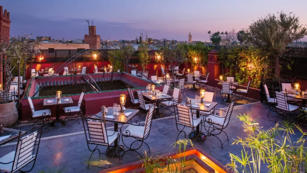 Le Foundouk - Top 10 Restaurants in Marrakech for 2024