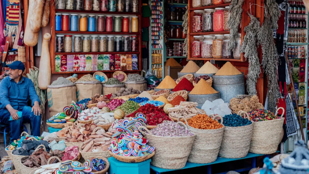 Marrakech Shops
