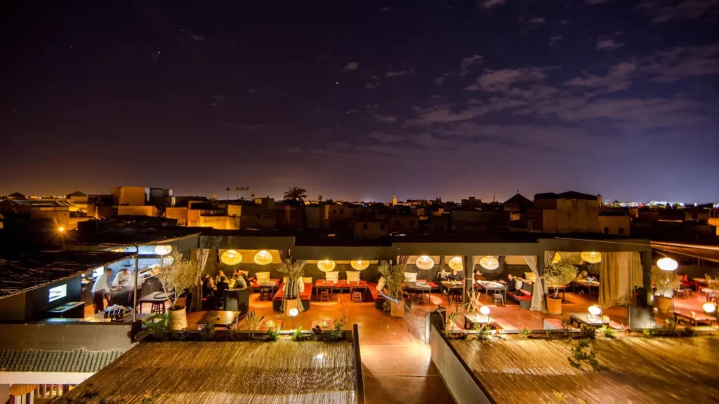 Marrakech by Night