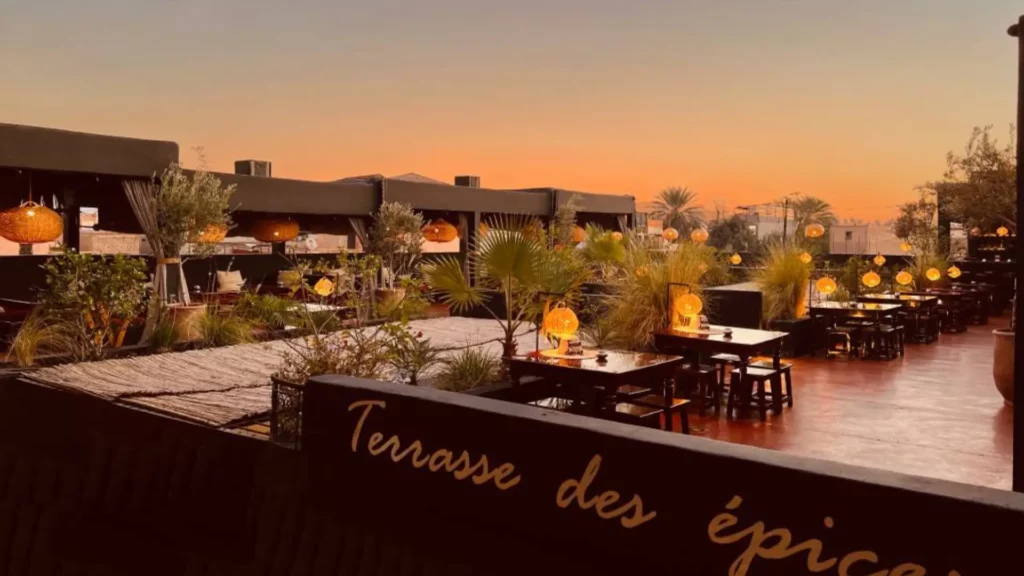 Terrasse des Épices - Top 10 Restaurants in Marrakech for 2024