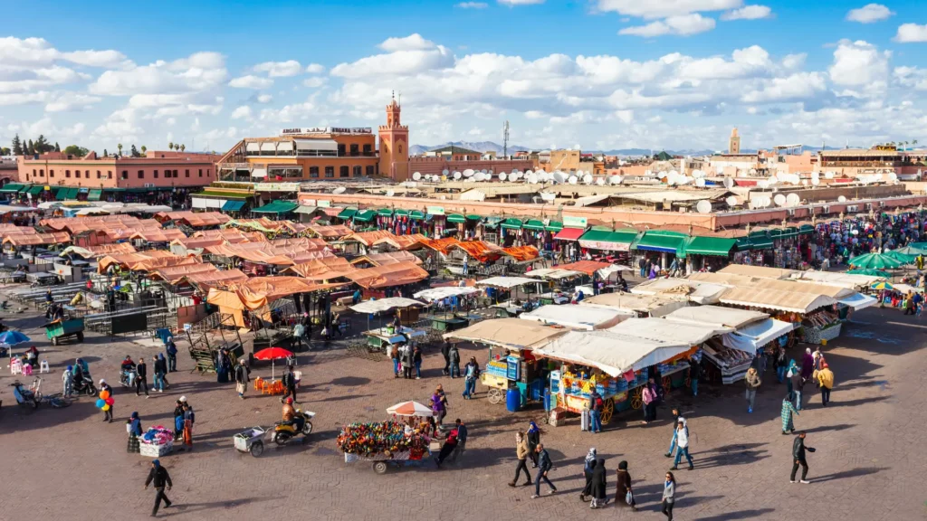 Jemaa Elfnaa big square Marrakech