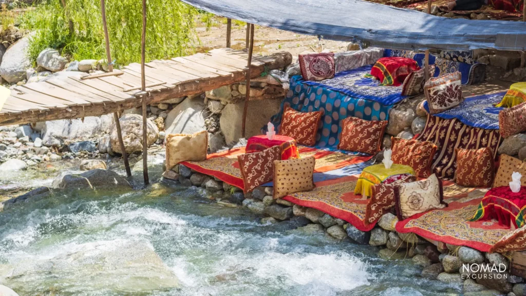 10 Things to Do in Ourika Valley Berber Village, Morocco : Relax by the Ourika River