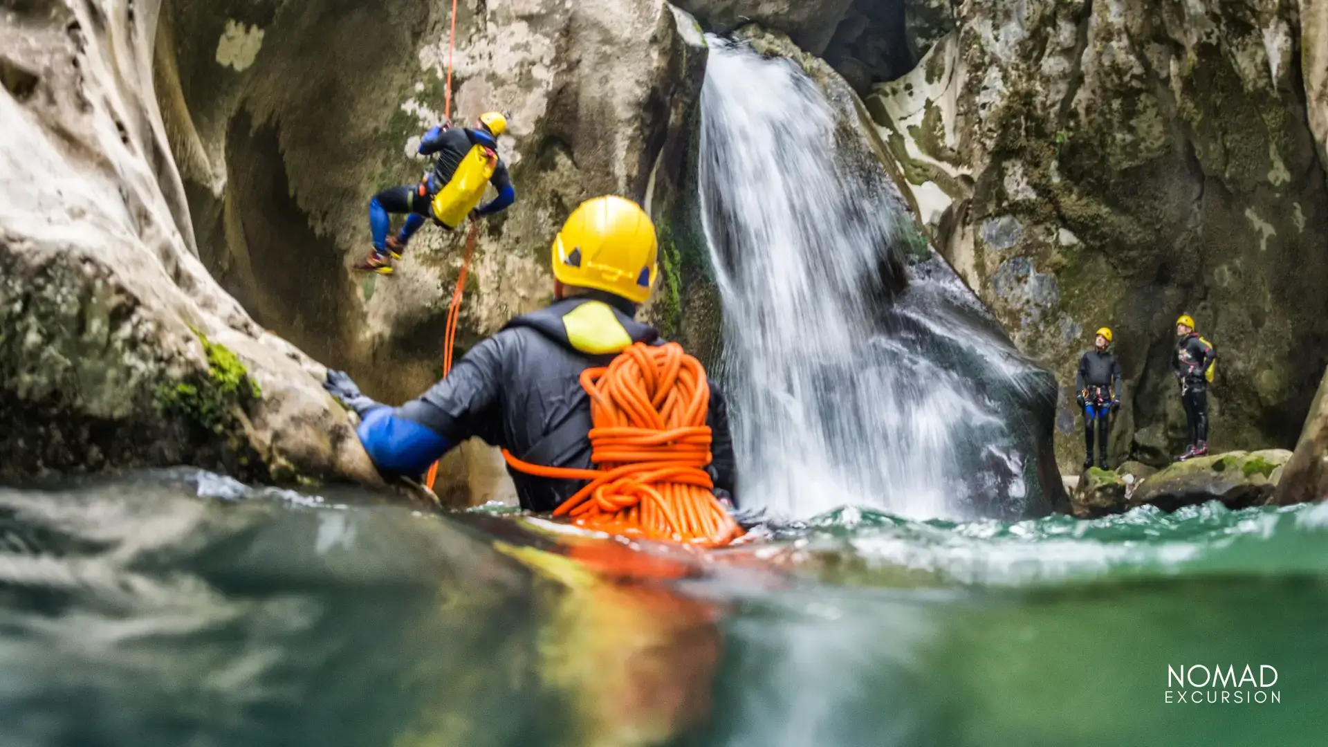 Canyoning: An Exhilarating Water Adventure