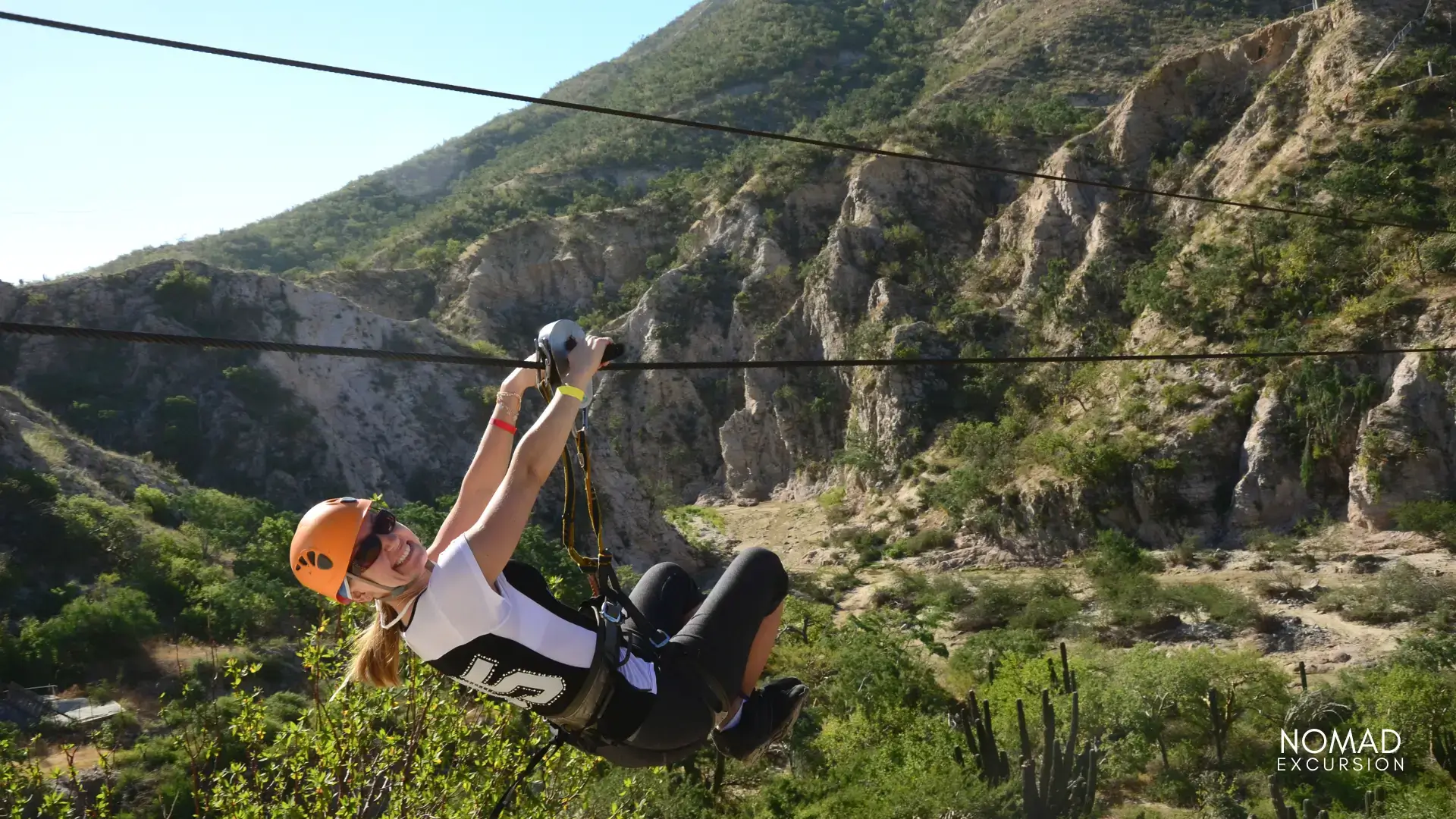 Zip-Lining: Soar Above the Scenic Valley