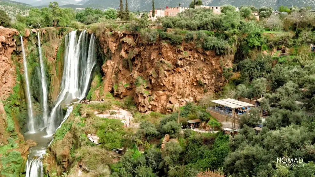 Hiking Trails Around Ouzoud Waterfalls