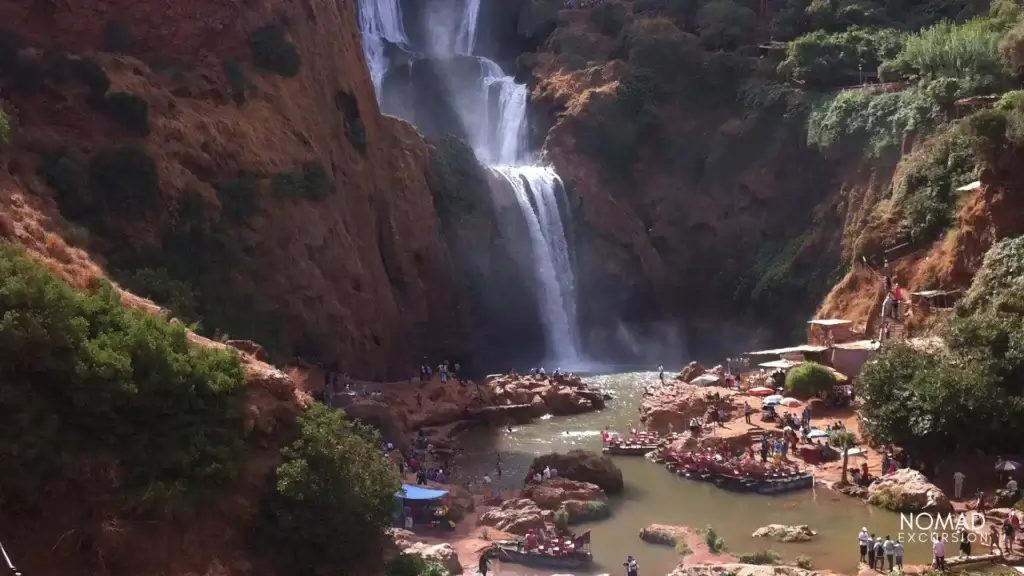 Entrance Fees and Facilities to Visit Ouzoud Waterfalls