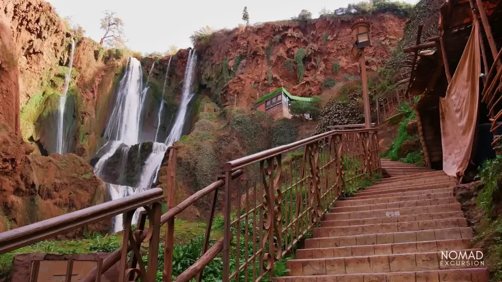 How to Get to Ouzoud-Waterfalls from Marrakech