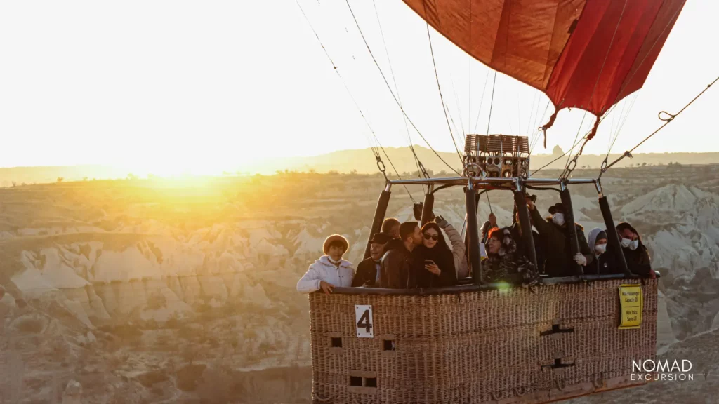Hot AIR balloon Marrakech Panoramic View
