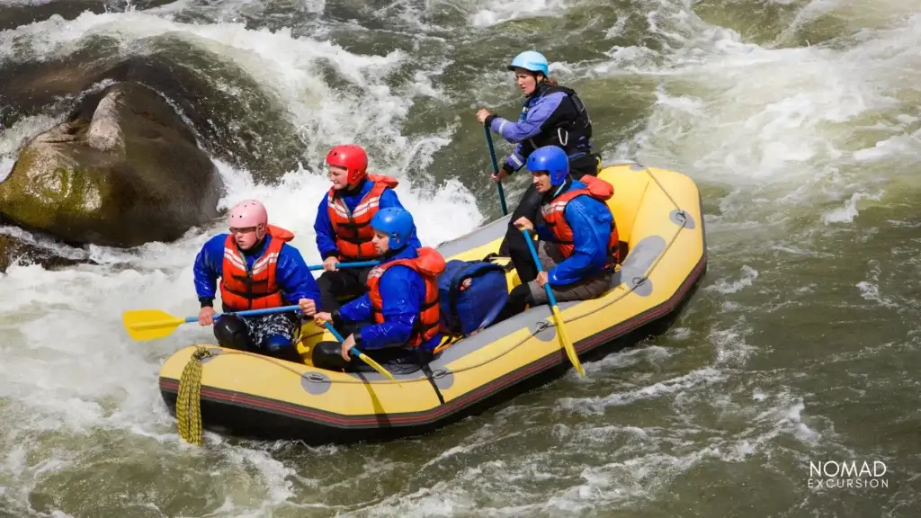 Water Rafting