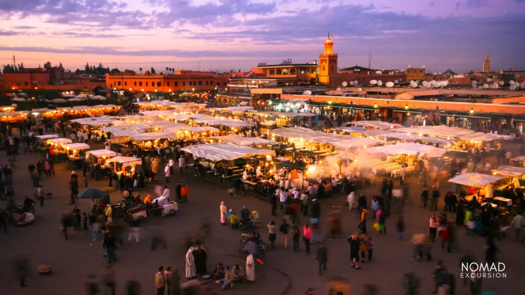the Best Hot Air Balloon Flight Zones in Morocco Marrakech