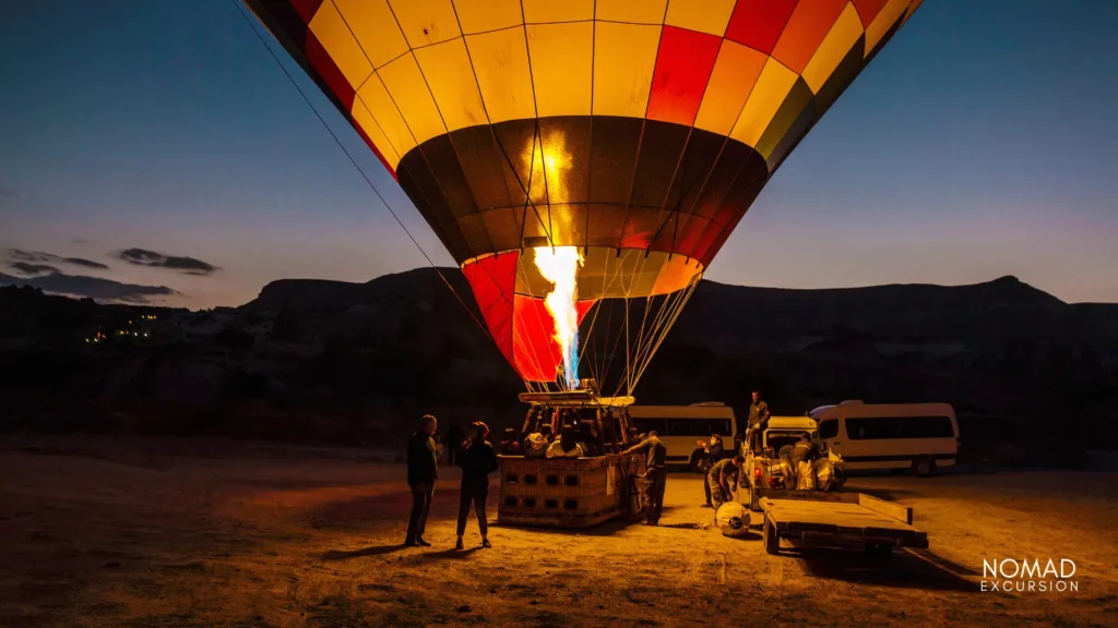 Hot Air Balloon Marrakech Flights. Professional and Safe Experience