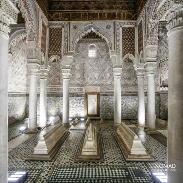 Saadian Tombs Guided Tours