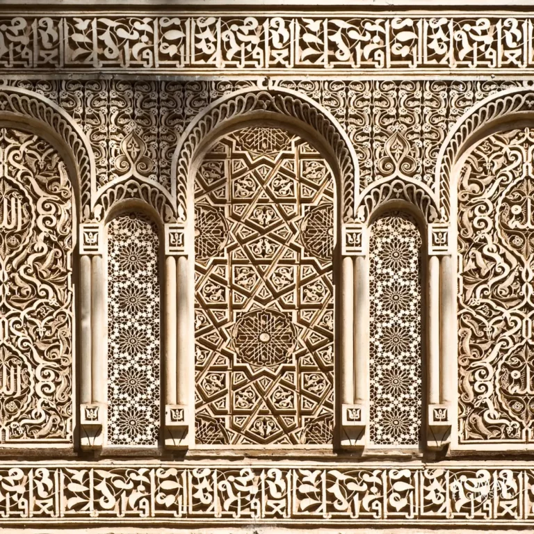 Saadian Tombs Design