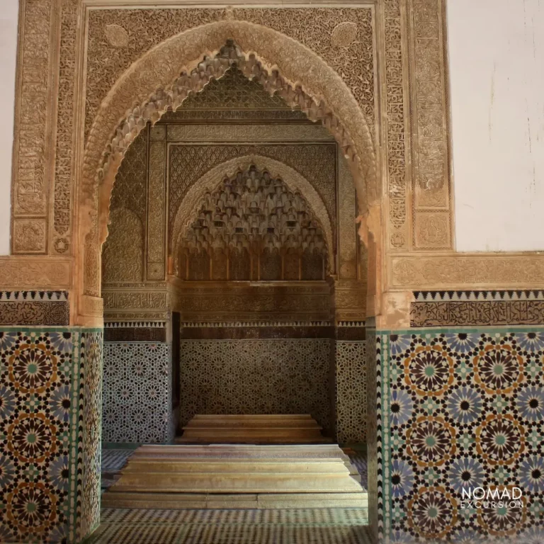 Saadian Tombs Interior Design