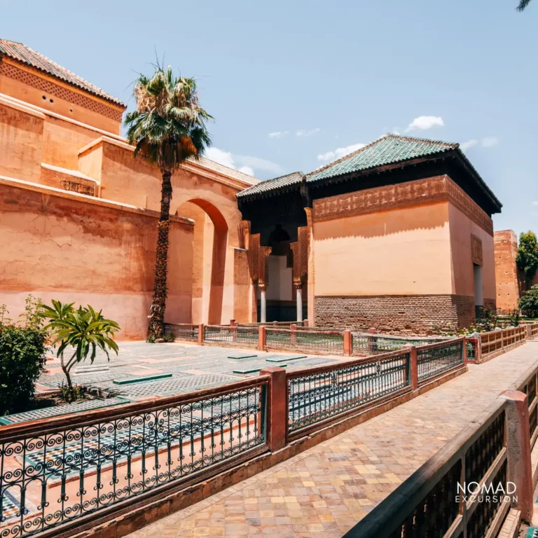 Saadian Tombs Guided Tour Marrakech