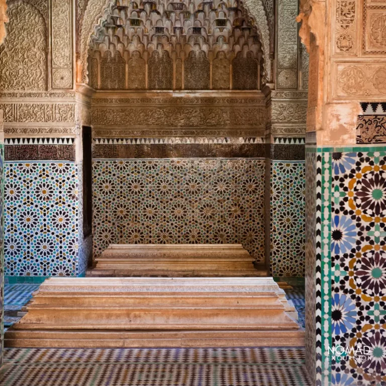 Saadian Tombs Room