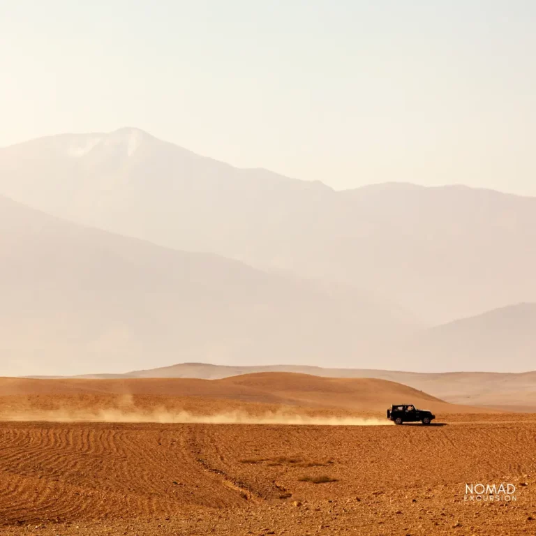Agafay Desert Road