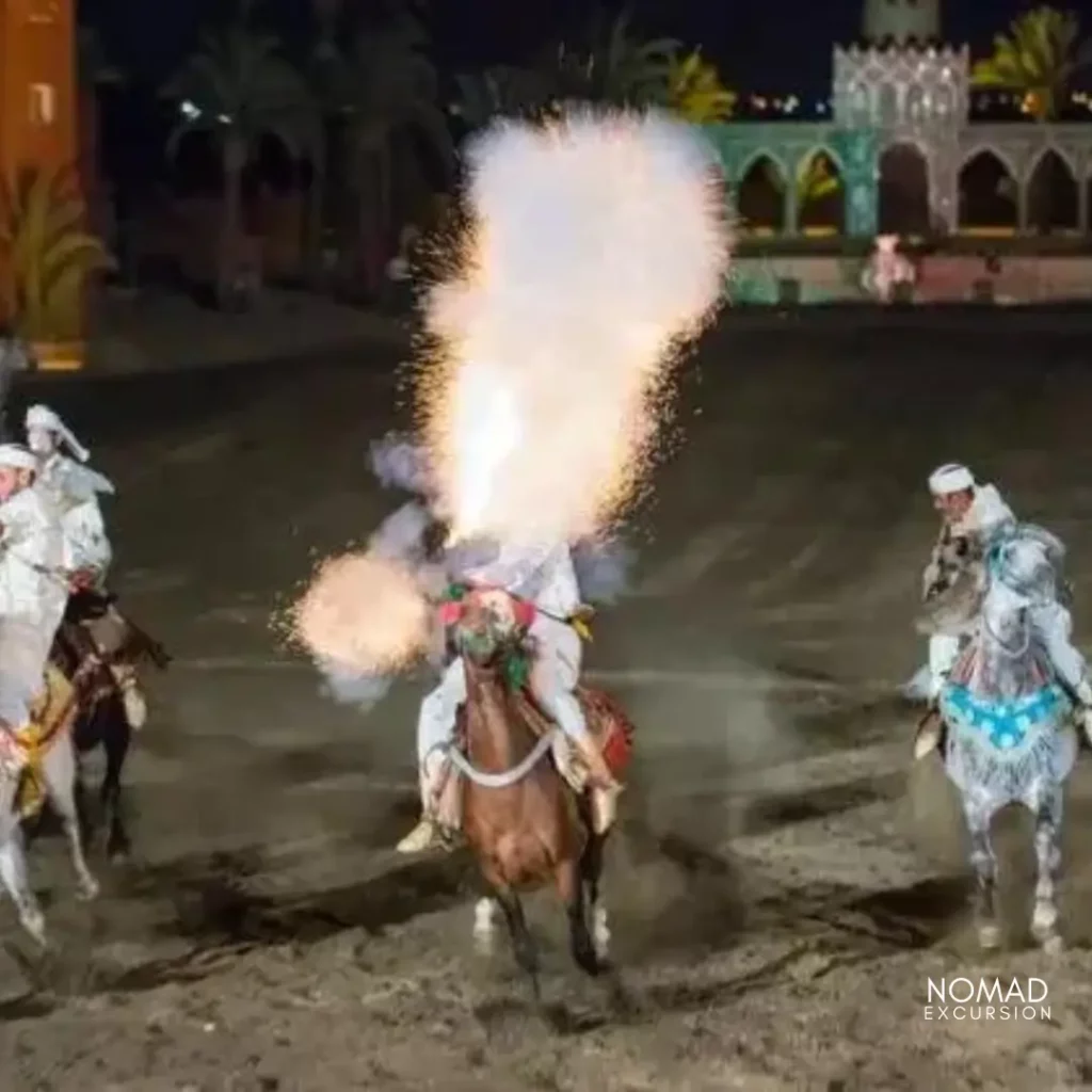 Dinner Show Fantasia Chez Ali Marrakech Restaurant