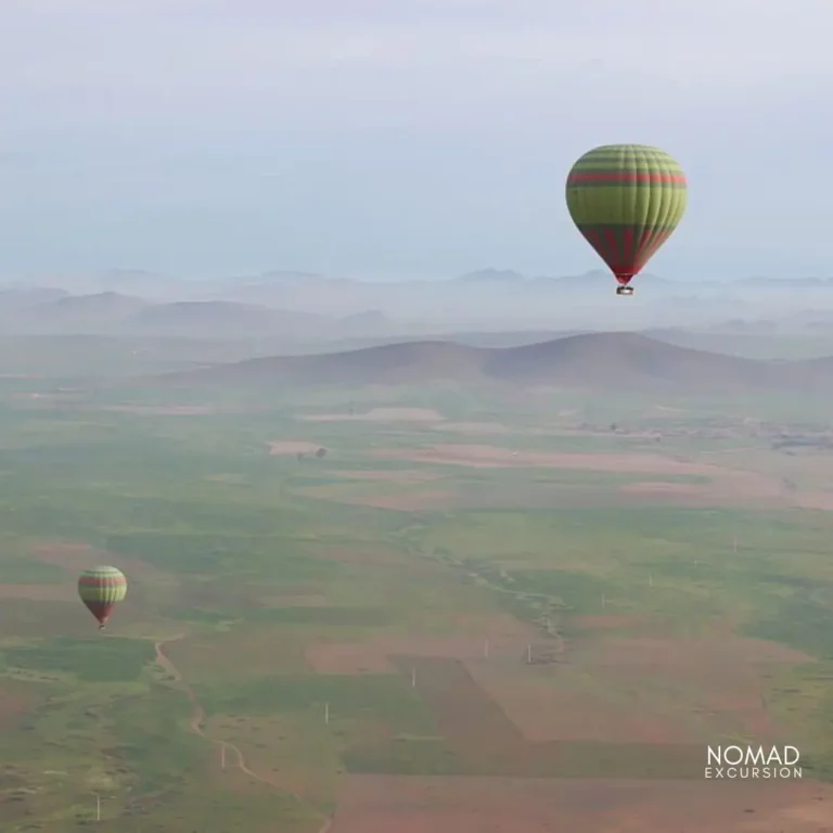 Hot Air Balloon Marrakech