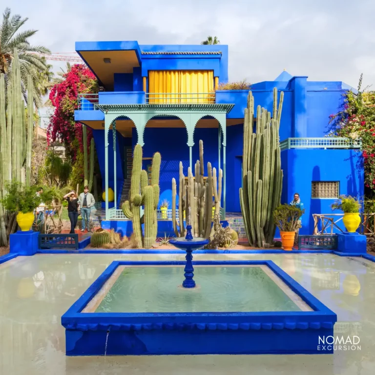 Majorelle Garden Guided Tours Marrakech