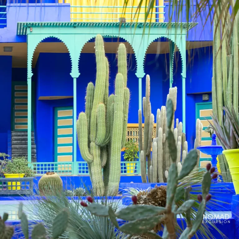 Majorelle Garden Guided Tours Marrakech Entrance