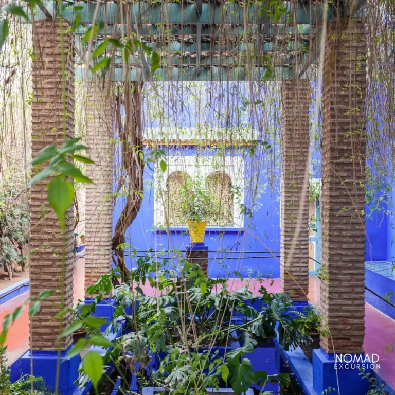 Majorelle Garden Guided Tours Marrakech Inside