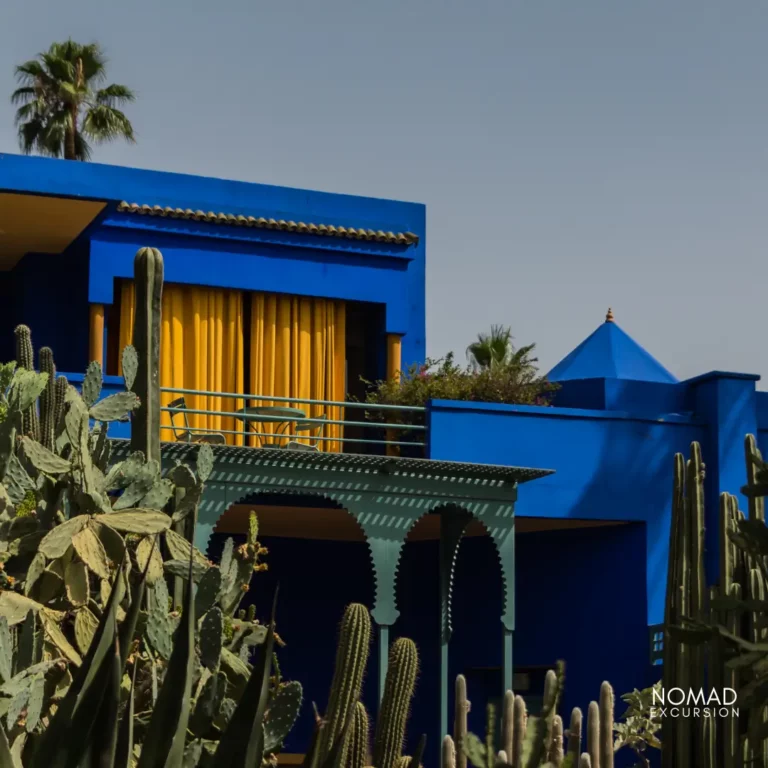 Majorelle Garden Villa Guided Tours Marrakech House