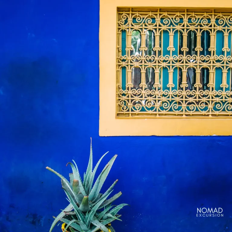 Majorelle Garden Guided Tours Marrakech Window