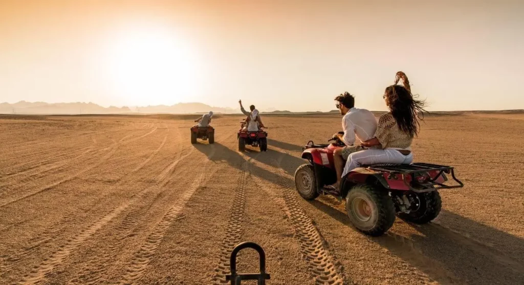 Quad bike in Marrakech