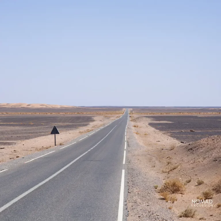 Marrakech to Merzouga Desert Road