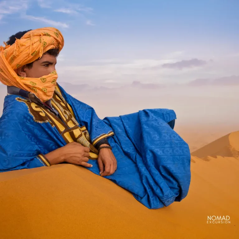 Merzouga Desert People