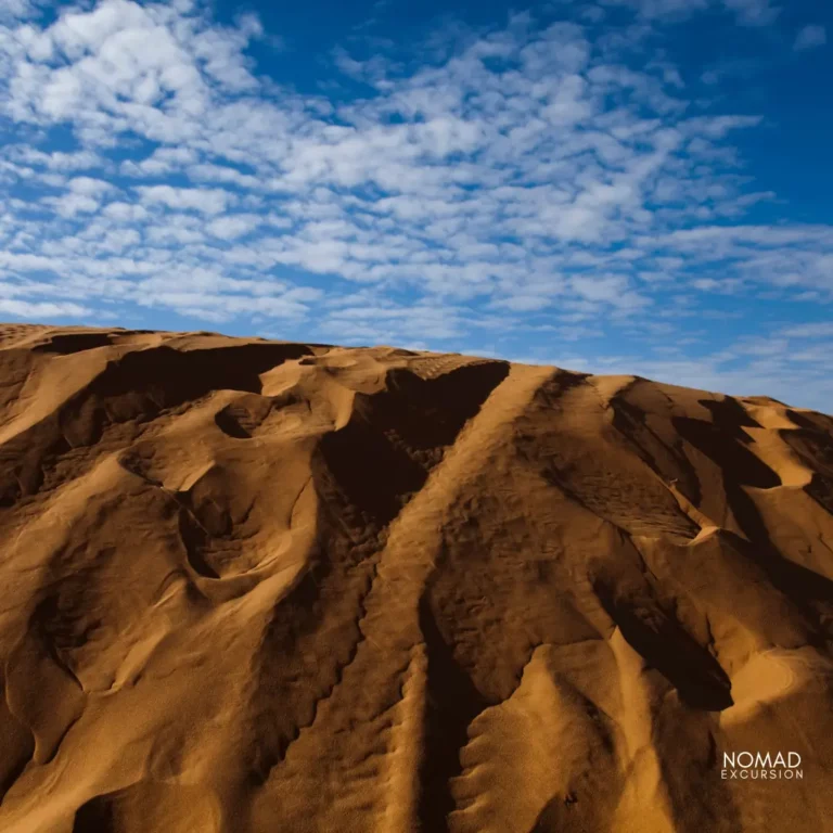 Merzouga Desert dunes