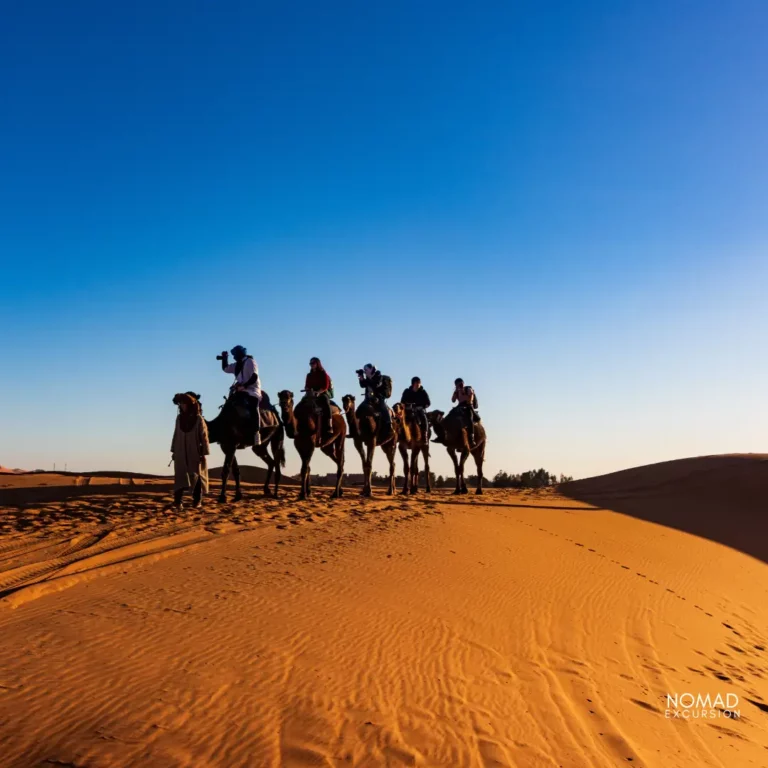 Merzouga Sahara Desert Morocco Ride Camel