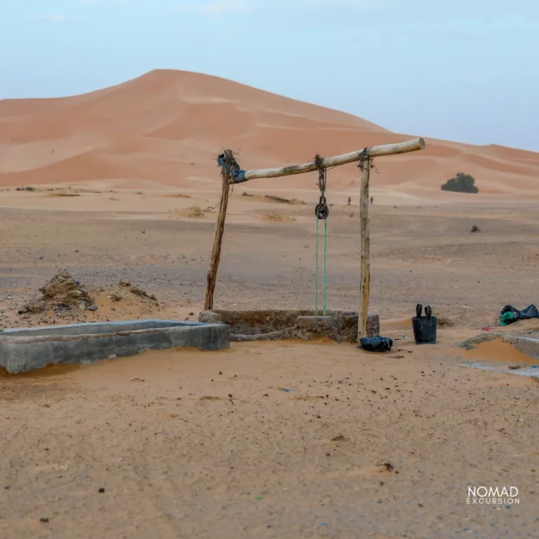 merzouga Desert Local Water source
