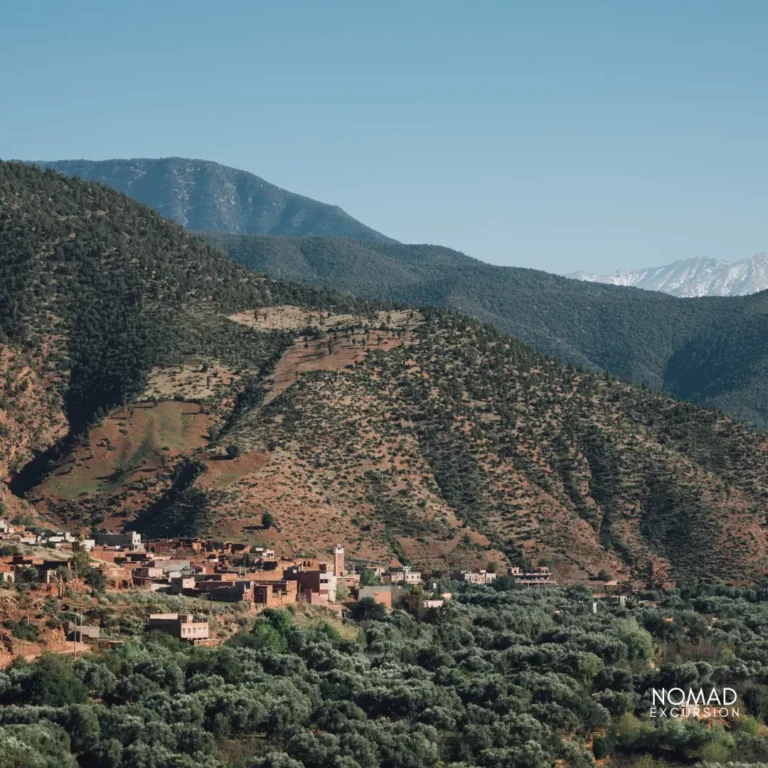 Ourika Valley Berber Village