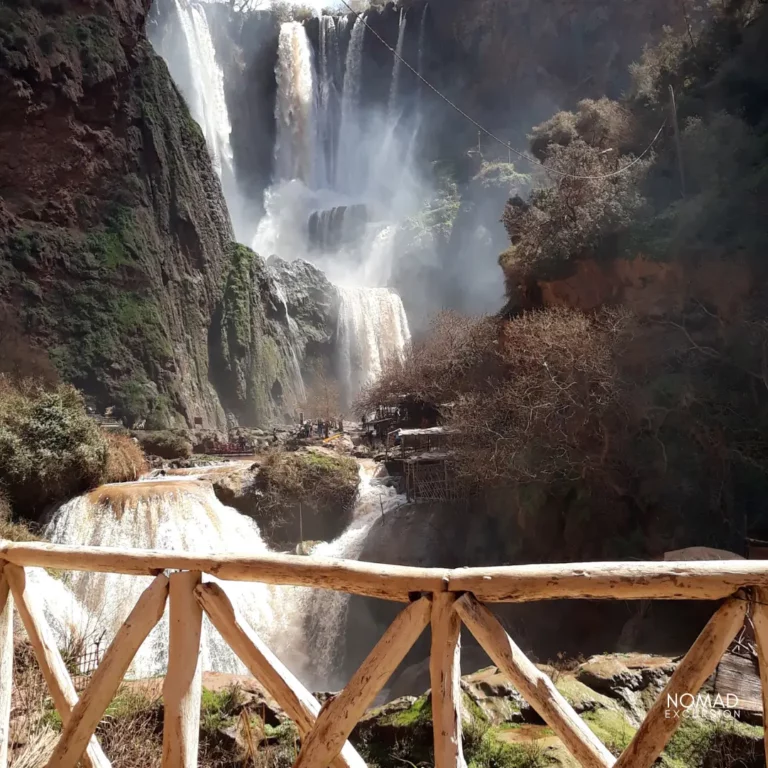 Ouzoud Waterfalls Bridge