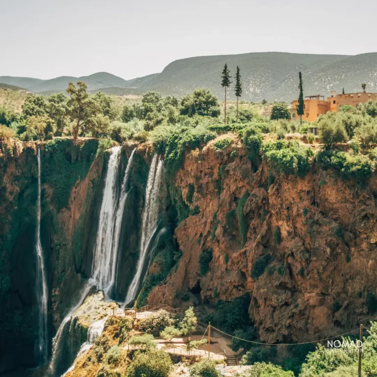 Day trip to Ouzoud Waterfalls From Marrakech