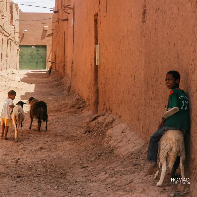 Zagora Desert Berber Village