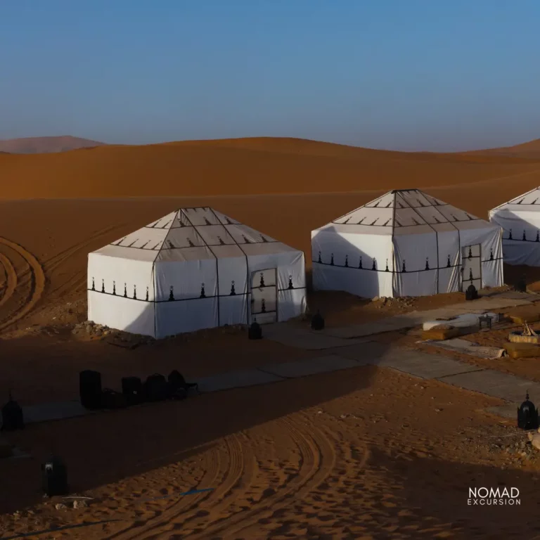 Zagora Sahara Desert Camps