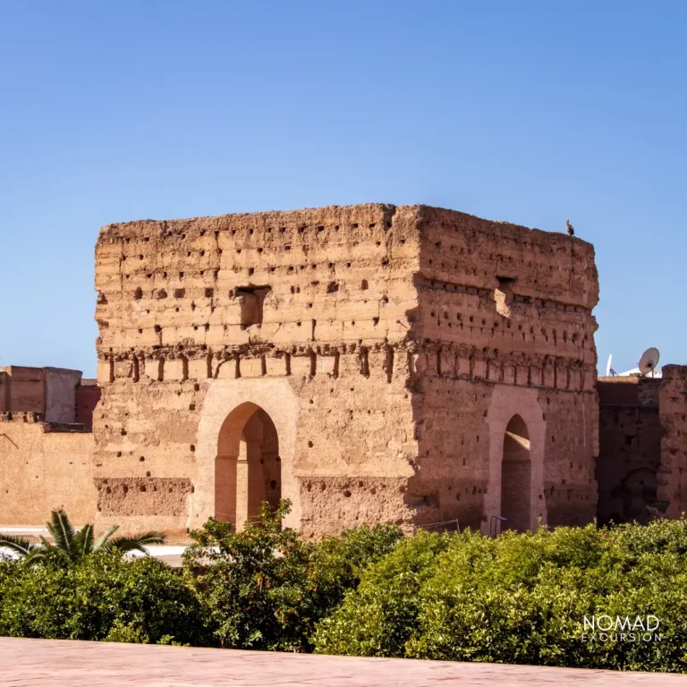 El Badi Palace Guided Tours and Tickets.