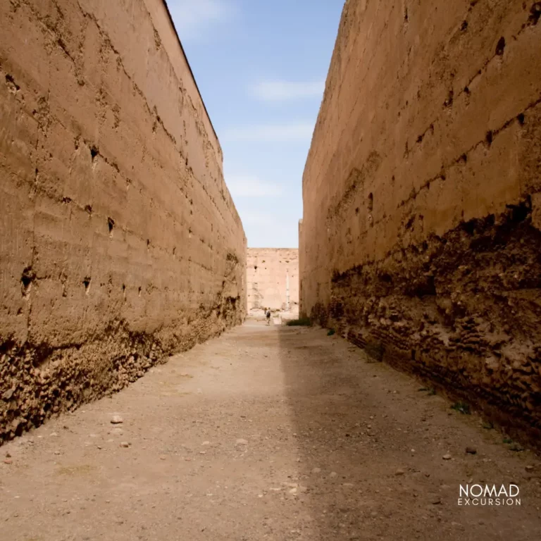 El Badi Palace Guided Tours and Tickets.