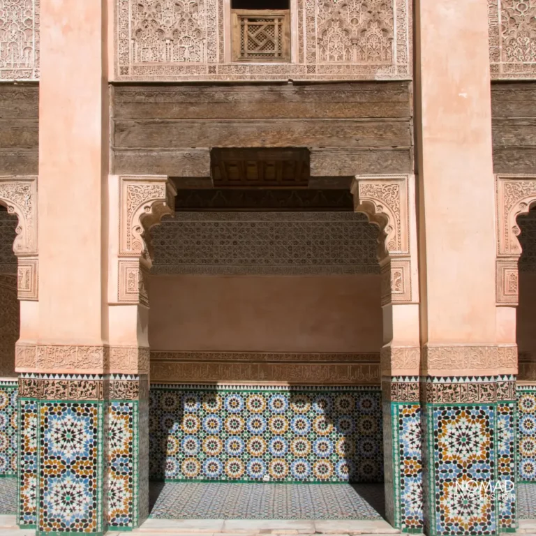 La meilleure visite guidée du Medersa Ben Youssef Marrakech